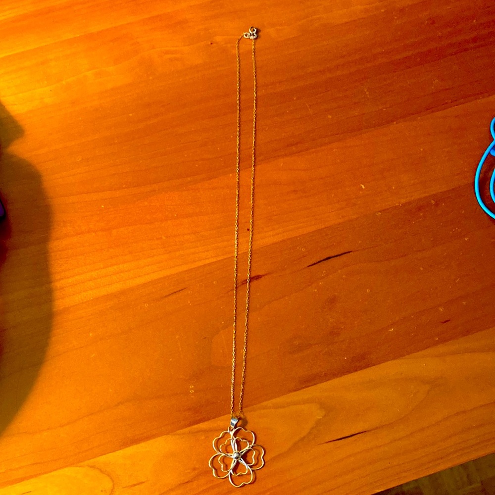 Shamrock necklace